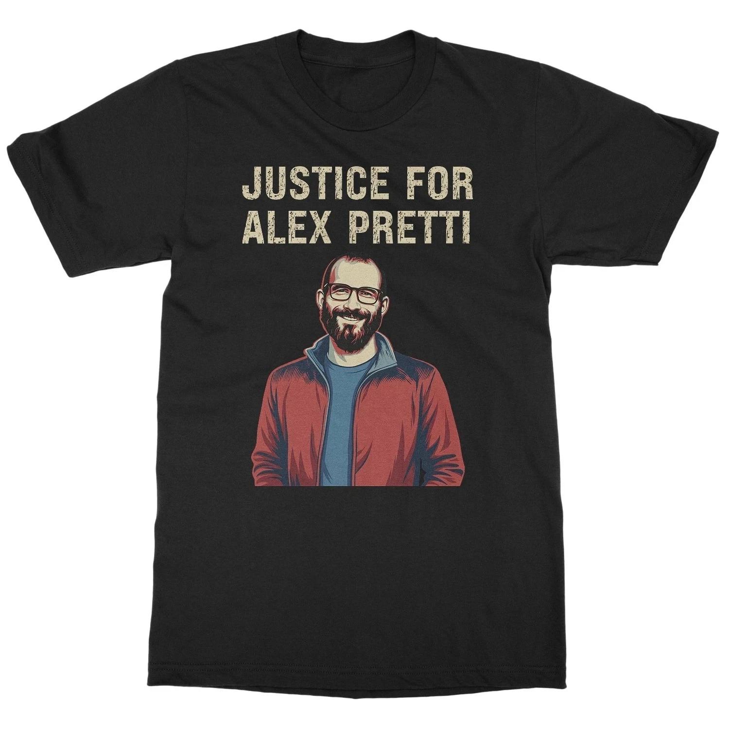 

Justice For Alex Pretti - Minnesota Anti Ice Protest Unisex T-Shirt 3XL