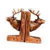 2 Bookends for Desktop And Shelf Use