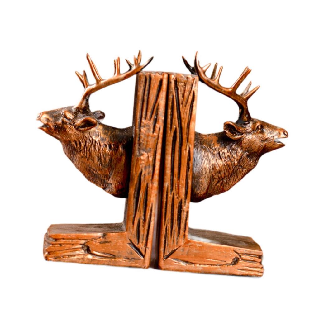 2 Bookends for Desktop And Shelf Use