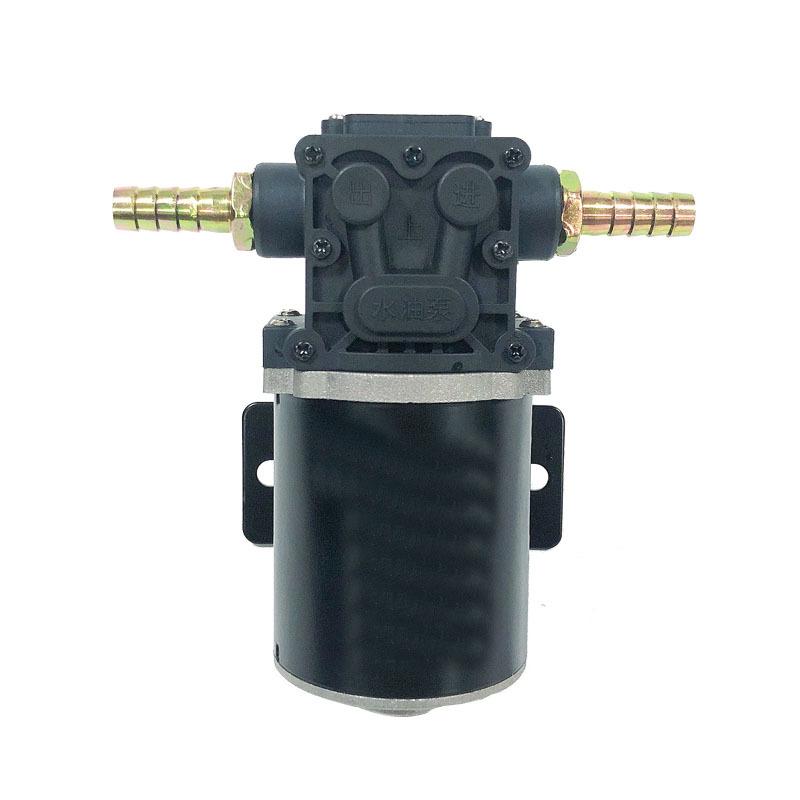 12V 24V 80WAutomobile Electric Oil Pump High-power Diesel Truck Oil Pump High-flow Electric Pump Oil Suction Pump Drenching Pump