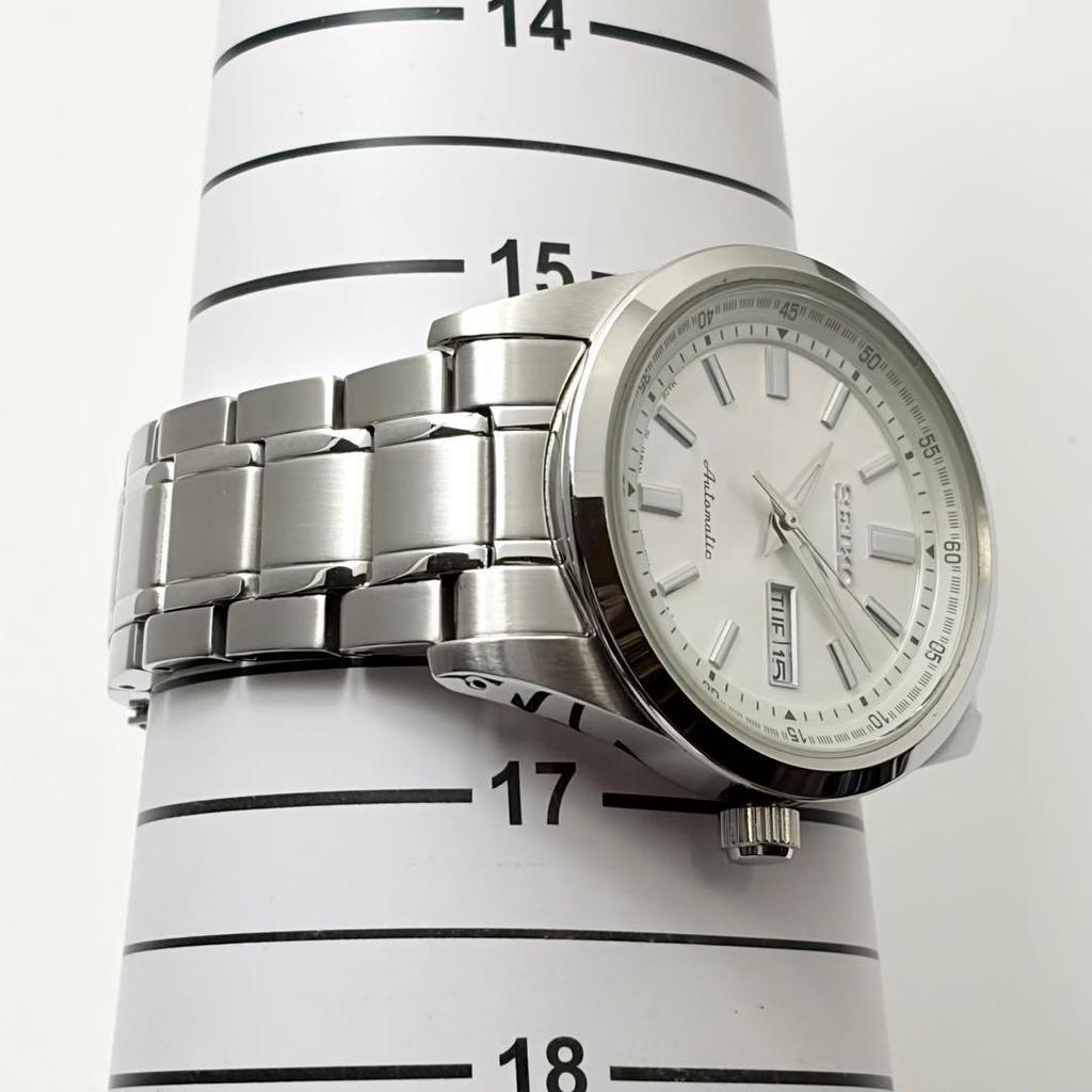 Used [In operation] Seiko 4R36-05Z0 Automatic Day Date Back Skelton Luminous