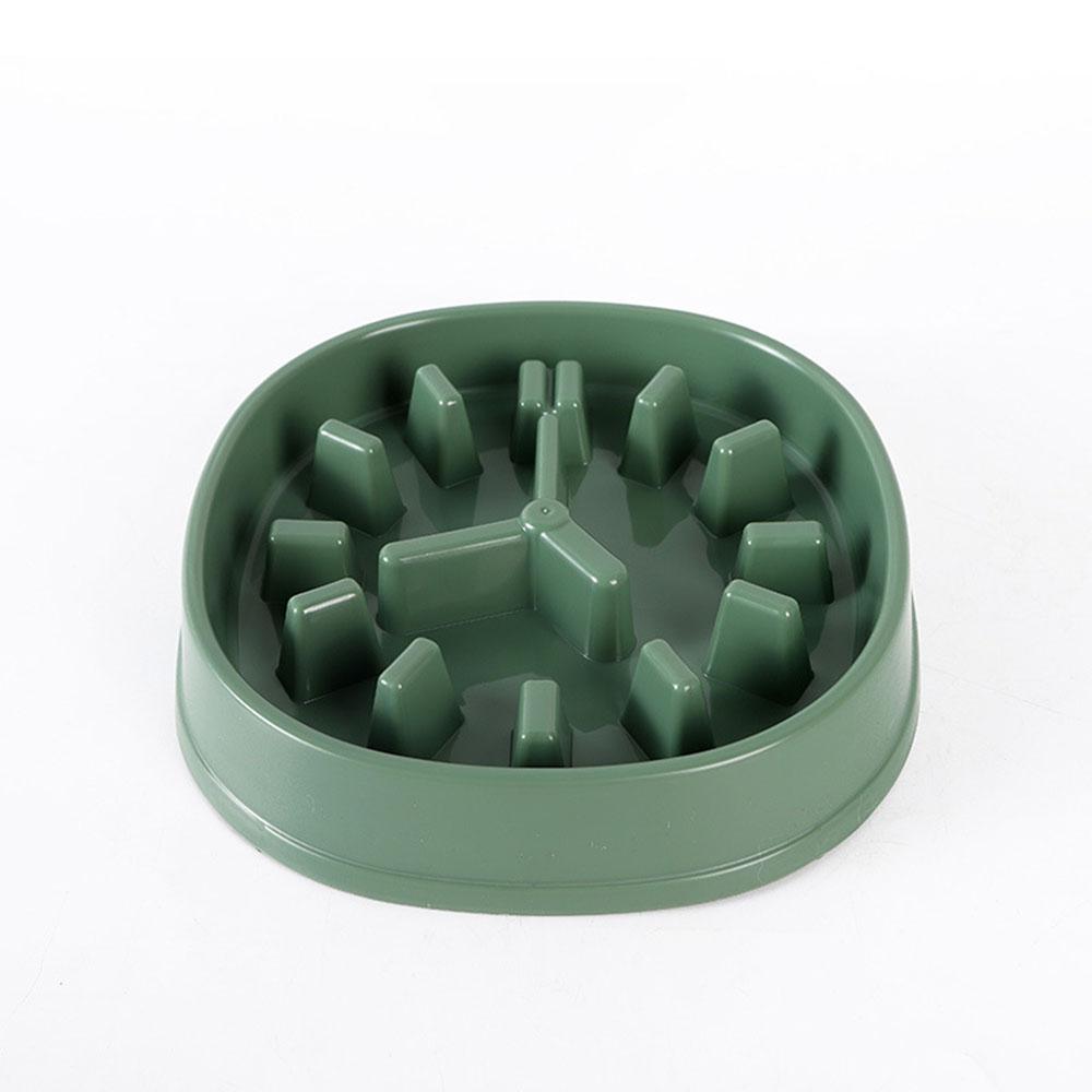 Pet Slow Feeder Bowl: Anti-Choking Dog Food Bowl, Durable Pet Dinnerware, Non-Slip Slow Eating Bowl for Dogs