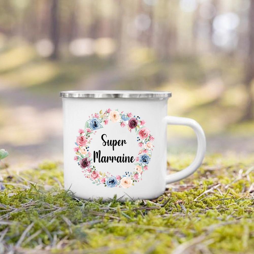 Super Godmother Printed Mug Travel Cup of Coffee Cupshe Drinkware Friends Original Mugs Original Breakfast Cups to Sublimate Bar