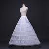 Petticoat Crinoline Slips Wedding Accessories White Hoop Skirt 50s Vintage Under Skirt for Women Girls Multiple Styles