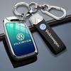 2026 Hot For VW VOLKSWAGEN Car Key Case Cover Bag For VW Volkseagen Passat B8 Magotan For Skoda Superb A7 Kodiaq Seat Key Protec