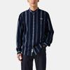 Levis Oasis Collaboration SS25 Striped Loose Fit Button Logo Single Pocket Embroidered Long Sleeve Shirt Men shirts 005M3-0001