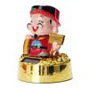 Solar Powered CAI Shen Figurine Nodding Lucky Car Dashboard CAI Shen Home Ornament Statue North CAI