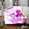 Coperta Stampata a Tema Aphmau con Nome Personalizzato - Perfetta per Divano, Letto, Viaggi e Uso Esterno | Lavabile in Lavatrice, Accogliente e Resistente.