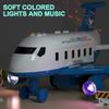 Megaplane Toy, Kiddycorner Megaplane, Transportation Airplane Car Toy Set