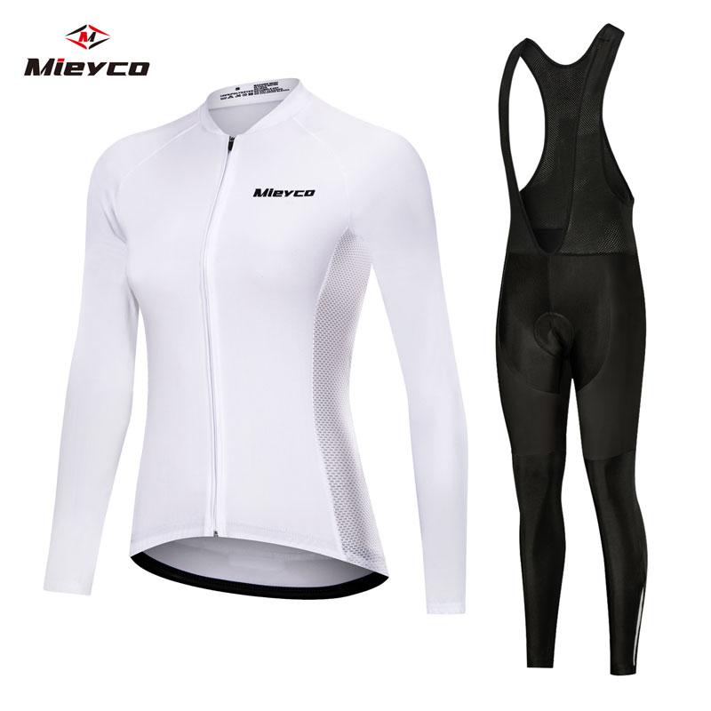 Women's Long Sleeve Shirt MTB Jersey Womens Cycling Clothing Bicycle Maillot Ciclismo 2026 Long Sleeved Autumn Breathable Cycling Suit Set