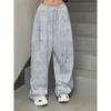 Ladies Street Dance Trendy Brand Sports Pants Autumn and Winter Neutral Sports Casual Sports Pants