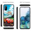 For Samsung Galaxy S25 S24 S23 S22 Ultra FE Plus A17 A37 A57 A56 A55 A06 A16 A15 A36 A35 A05 A25 A54 A34 Phone Case Cars Lightning McQueen Anime Cover
