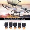 5pcsset RC Drone Connector Adapter Battery Converter Plug (XT30 Female to XT60 Male )