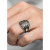 Seal of Solomon 925 Sterling Silver Men's Ring