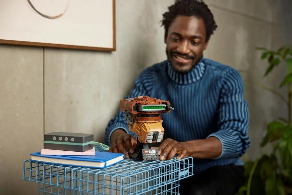 LEGO Star Wars 75351 Hełm księżniczki Lei (S)