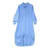 Chic South Korea Long Sleeves Casual Loose Dress Shirt