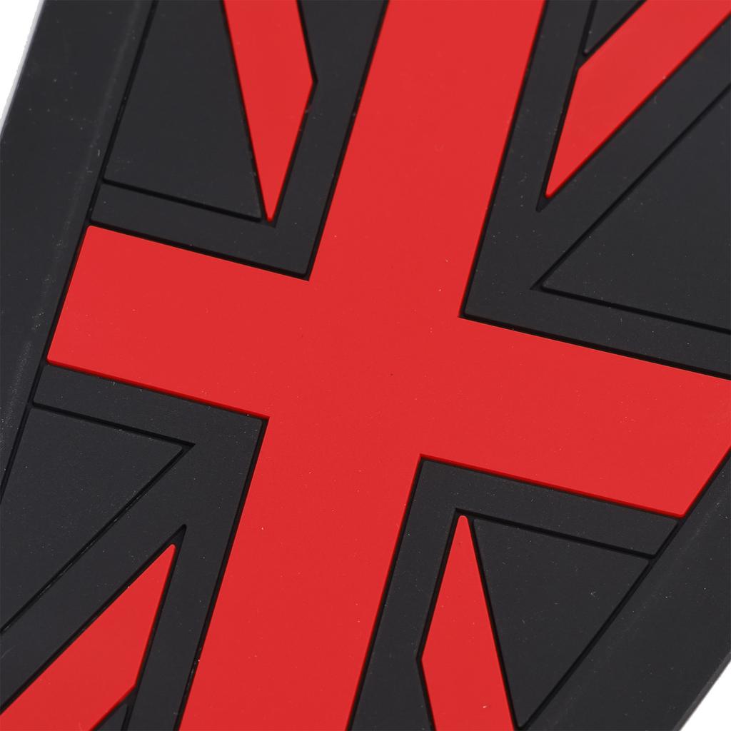 3x Fuel Petrol Tank Custom Knee Pads Union Jack For Bonneville Bobber Scrambler