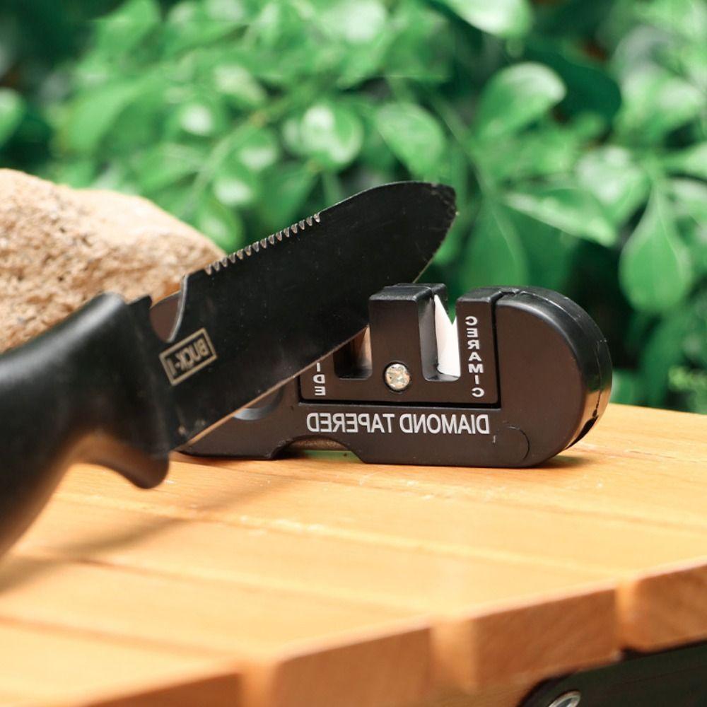 4 in 1 File Sharpener Steel Knife Sharpener Sharpening Rod Tungsten Steel Sharpener Sharpener Stone