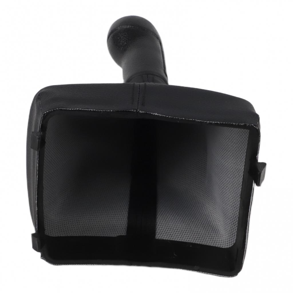 Direct Upgrade Gear Shift Knob Leather Gear Knob Shifter Lever Boot