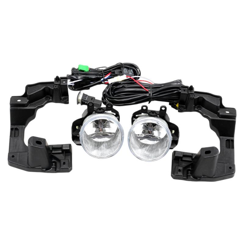 Fog Lights and Front Bumper Lights for Toyota Hiace 2019-2020 Models.