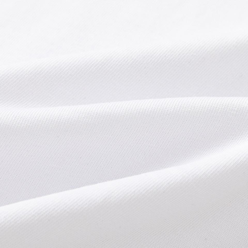 Off-White 2025 Spring/Summer New Letter Arrow Printed Pattern Round Neck Hooded Short Sleeved T-shirt for Men and Women