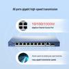 Hikvision 10-Port Gigabit 8-Port PoE Managed Switch
