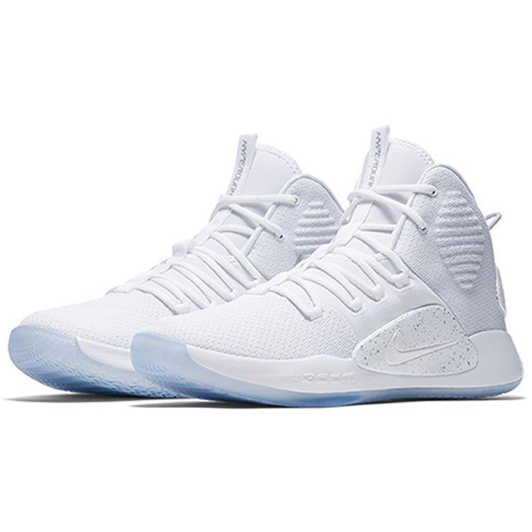 Nike Hyperdunk X EP White Ice Men Sneakers Metallic-Silver AO7890-101