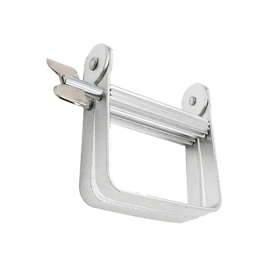 Aluminium Alloy Squeezer Toothpaste Dispenser Tube Wringer Hand Roller Tool