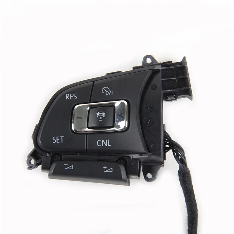 Ac29-5TD959442A Wheel Multi-Function Steering Wheel Switch Button Cruise Control Sswitch For VW Touran 2016-2026