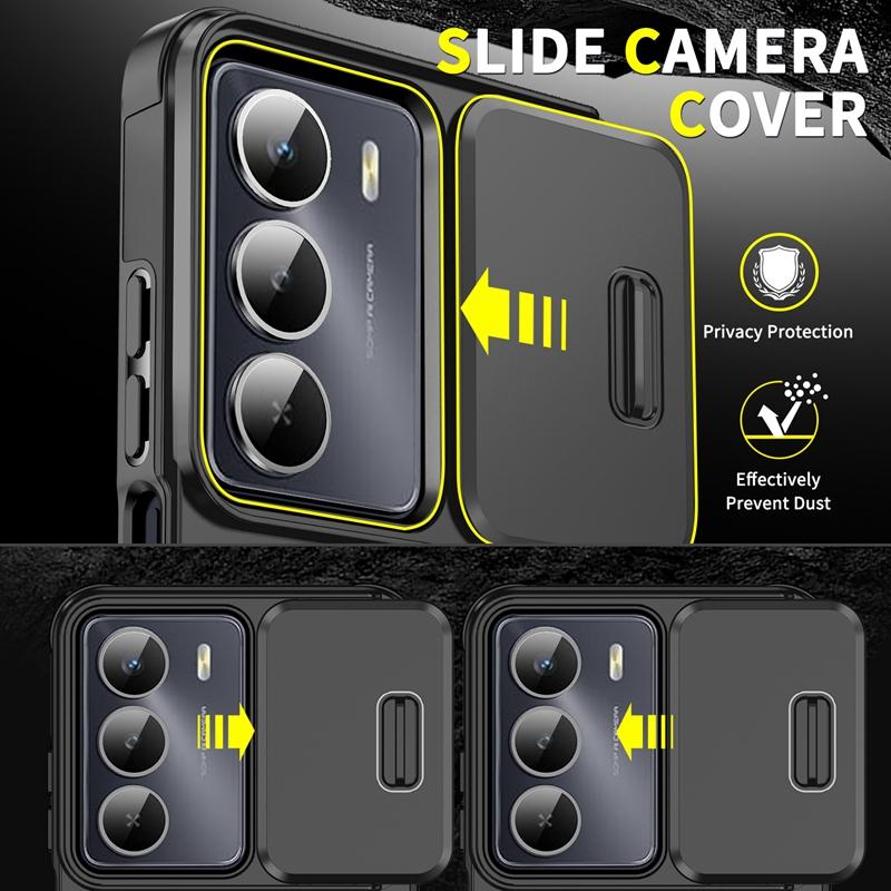 For Realme C75 4G Case Car Magnetic Holder Ring Armor Shockproof Funda For OPPO Realme C75 C 75 RealmeC75 Camera Protect Cover