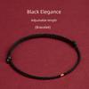 Wutai Mountain Ancient French Gold Lucky Bracelet Female Bad Luck Red Rope Braid Carrying Strap 2025 Snake Birth Year Couple Foot Chain