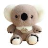 Adorable Plush Koala Toy Sitting Pose Cuddly Cartoon Doll Girls Kid Holiday Gift