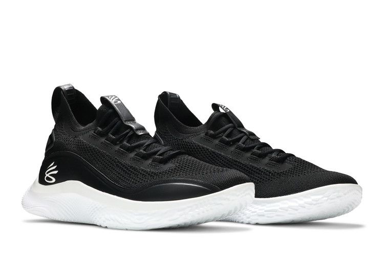 Under Armour Curry Flow 8 Black White