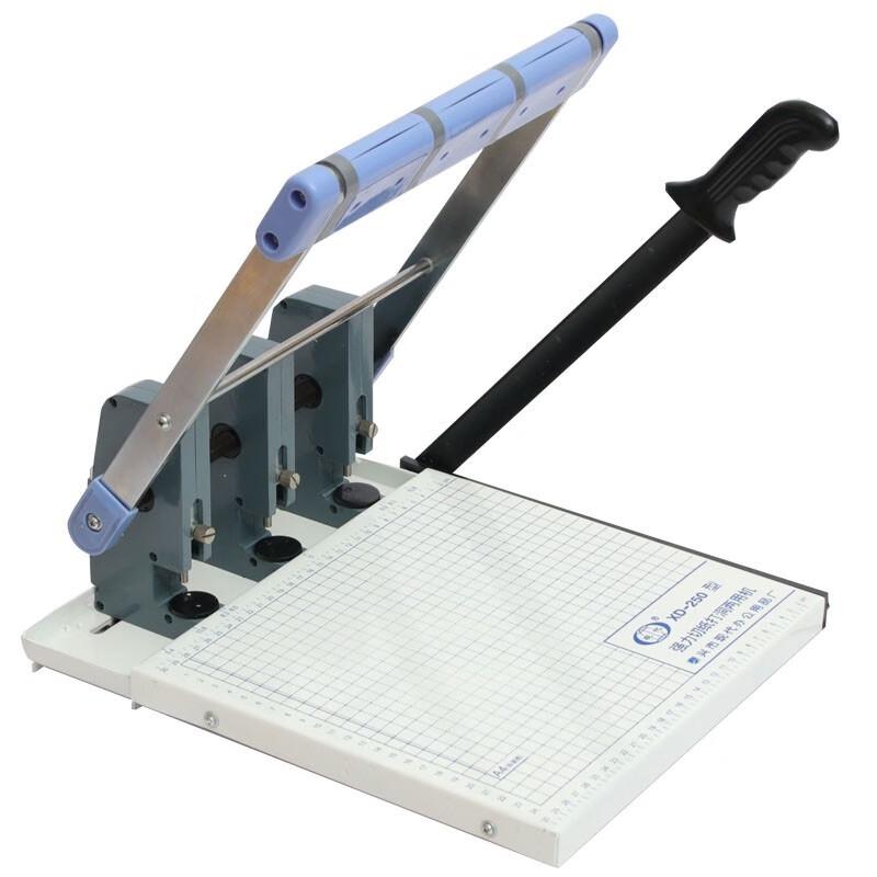 Modern XD-250 Adjustable 3-Hole Paper Punch