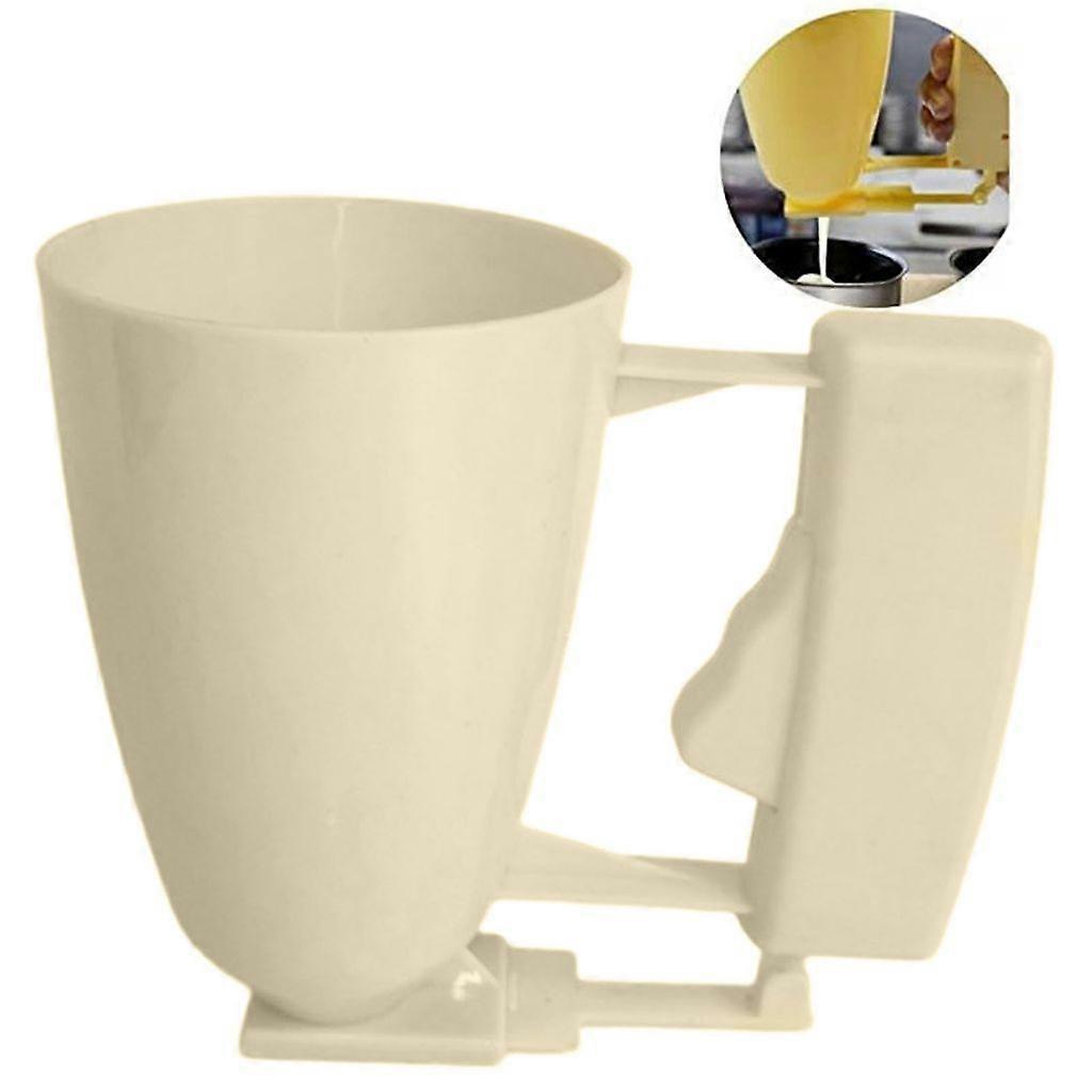 Dough Dispenser Food Contact Notice Reusable Plastic All-in-One Cupcake Cream Dough Funnel Meatball Maker Kitchen Accessories