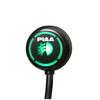 PIAA Motorcycle Lamp Relay Compatible with Two Includes Switch Mounting and Relay MLR11 Harness, Lights, Switch, Bracket, Harness,