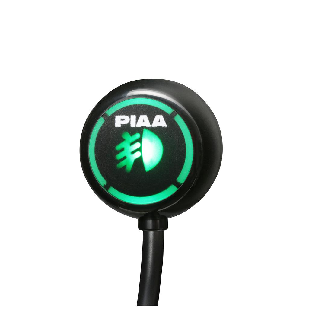 PIAA Motorcycle Lamp Relay Compatible with Two Includes Switch Mounting and Relay MLR11 Harness, Lights, Switch, Bracket, Harness,