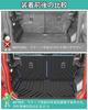 Mixsuper Jimny Nomad JC74W Luggage Luggage Trunk Nomad Seatback Car 3D Luggage Custom 3D Molded Cargo TPE Luggage Storage 5-Door Mat, Tray, Mat, Mat,
