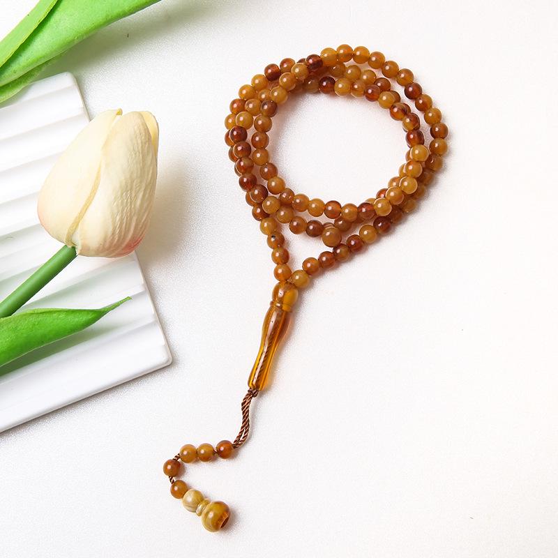 Colorful Islamic Prayer Beads Arabic Tasbih Bracelet