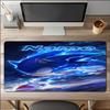 Custom Name Sonic Theme Mouse Pad Non Slip Rubber Base Multifunctional Office Home Decor Perfect For Workspace Personalization