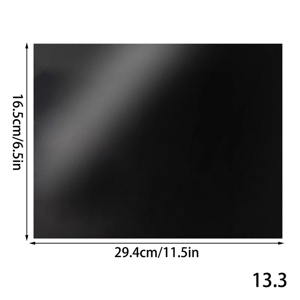 Ochranná fólie na displej pro soukromí pro 14/15,6palcový notebook, pro širokoúhlé notebooky 10,1-15,6 palce, filtr soukromí proti oslnění a modrému světlu