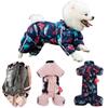 Zimní teplý psí overal pro malé psy štěně Pomeranian Poodle Kombinéza Nepromokavý overal pro domácí mazlíčky mascotas Oblečení