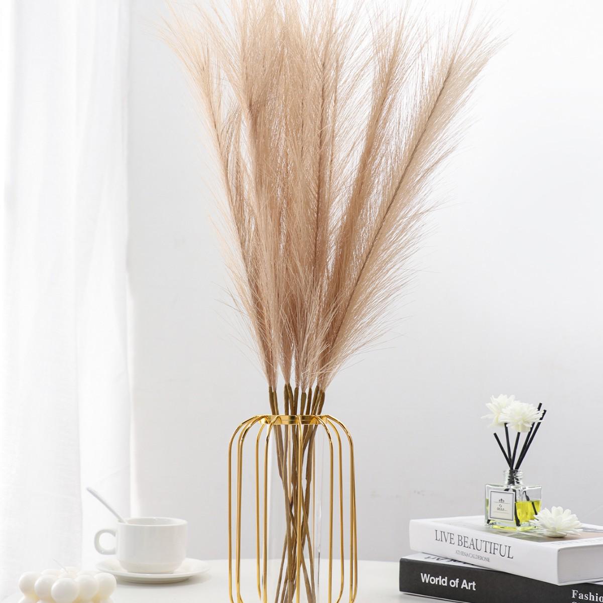 

Искусственные шестилепестковые цветы пампасной травы для украшения дома и свадьбы