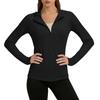 Top Atletico Leggero da Donna con Cappuccio Colorato per Allenamenti all'Aperto