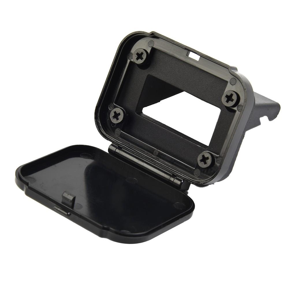 50A Panel Socket Panel Bracket Accessories Black In-Line Plastic