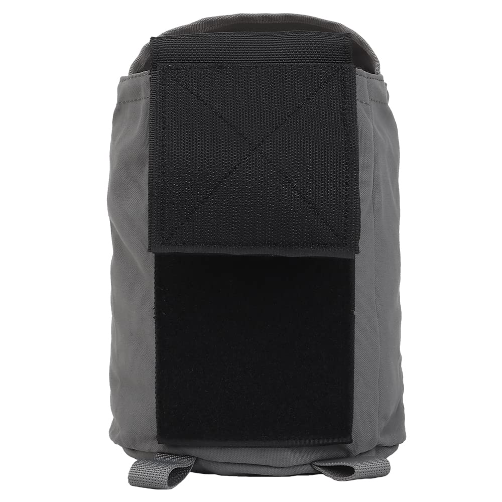 PHOENIX IKKI Large Multifunctional Military Tactical Storage Portable Pouch for Airsoft EDC Tool and Recovery Gray Foldable, Portable, Capacity,