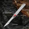 NO.11 Replaceable Blades Scalpel Quick Open Folding Knife Portable EDC Pocket Knife 10 Blade Free Useful Survival Camping Tool