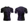 Camisetas de compresión con estampado 3D para hombre, camisetas deportivas de secado rápido, camisetas interiores para entrenamiento en el gimnasio, camisetas de fitness, camisetas de manga larga de anime