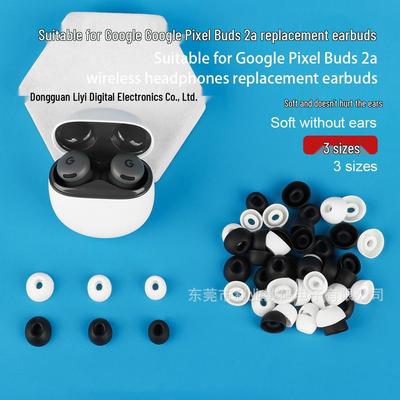 Google Pixel Buds 2a Bluetooth Kulaklıklar için Uyumlu Silikon Kulaklık Uçları