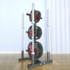 Jinxun Multi-functional Home Gym Storage Rack